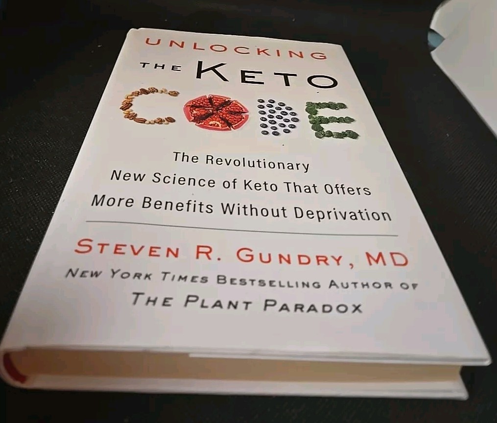 Unlocking the Keto Code: The Revolutionary N… by Gundry MD, Dr. Stev Hardback