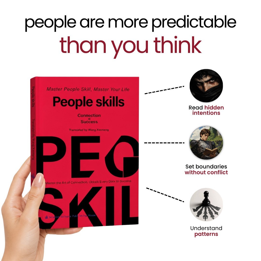People Skills: Master the Art of Connection and Social Intelligence By Wang.Xinm