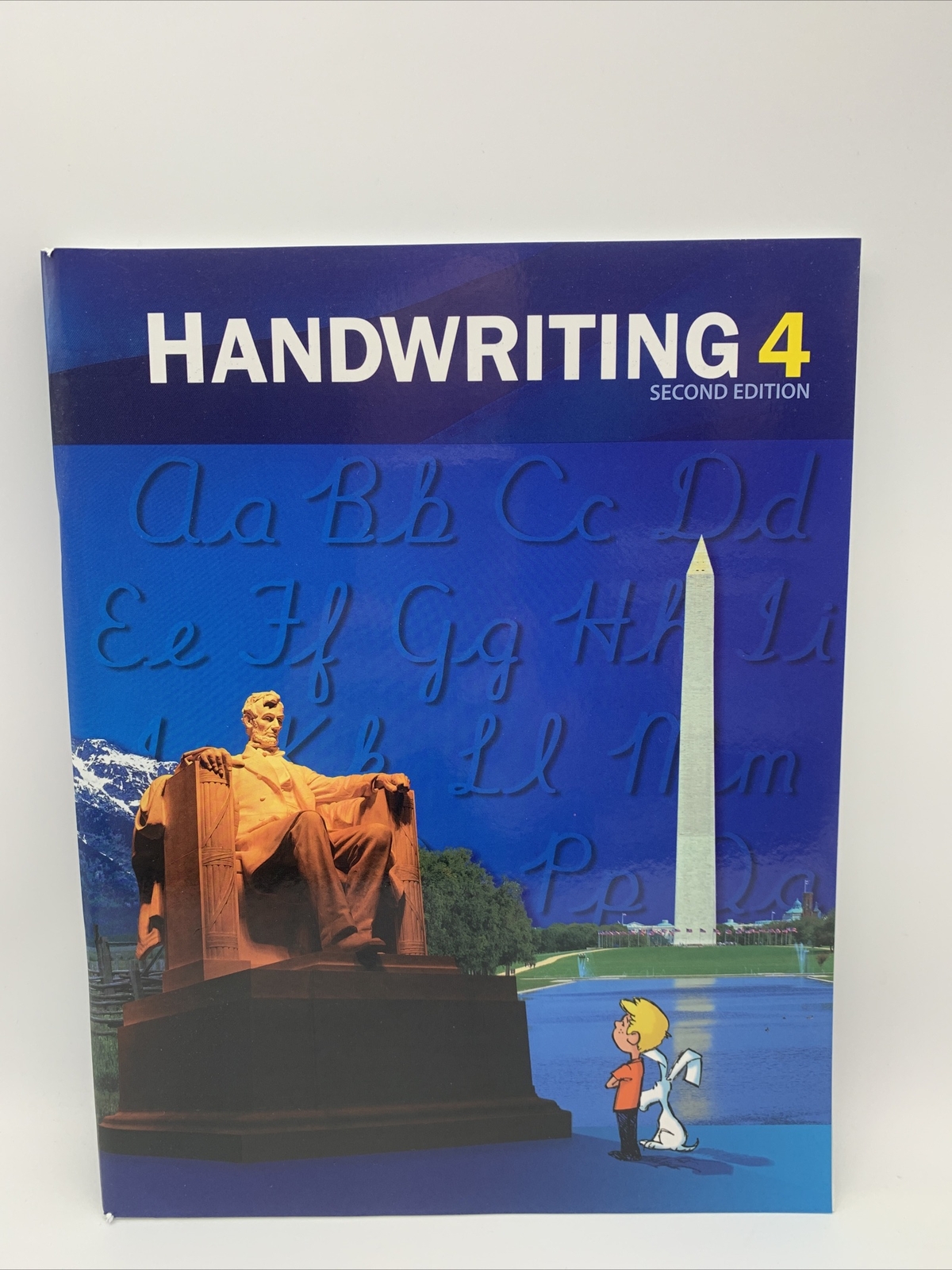 Bob Jones Handwriting 4 Student WorkText (2nd ed.) 4th Grade- NEW