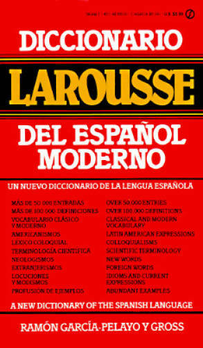 Diccionario Larousse del EspaÃ±ol Moderno – Mass Market Paperback – GOOD