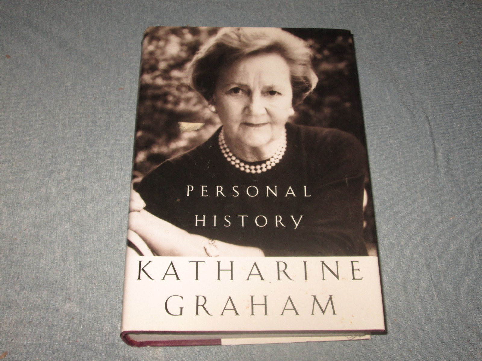 Personal History – Graham, Katharine – (Hardcover-2004)