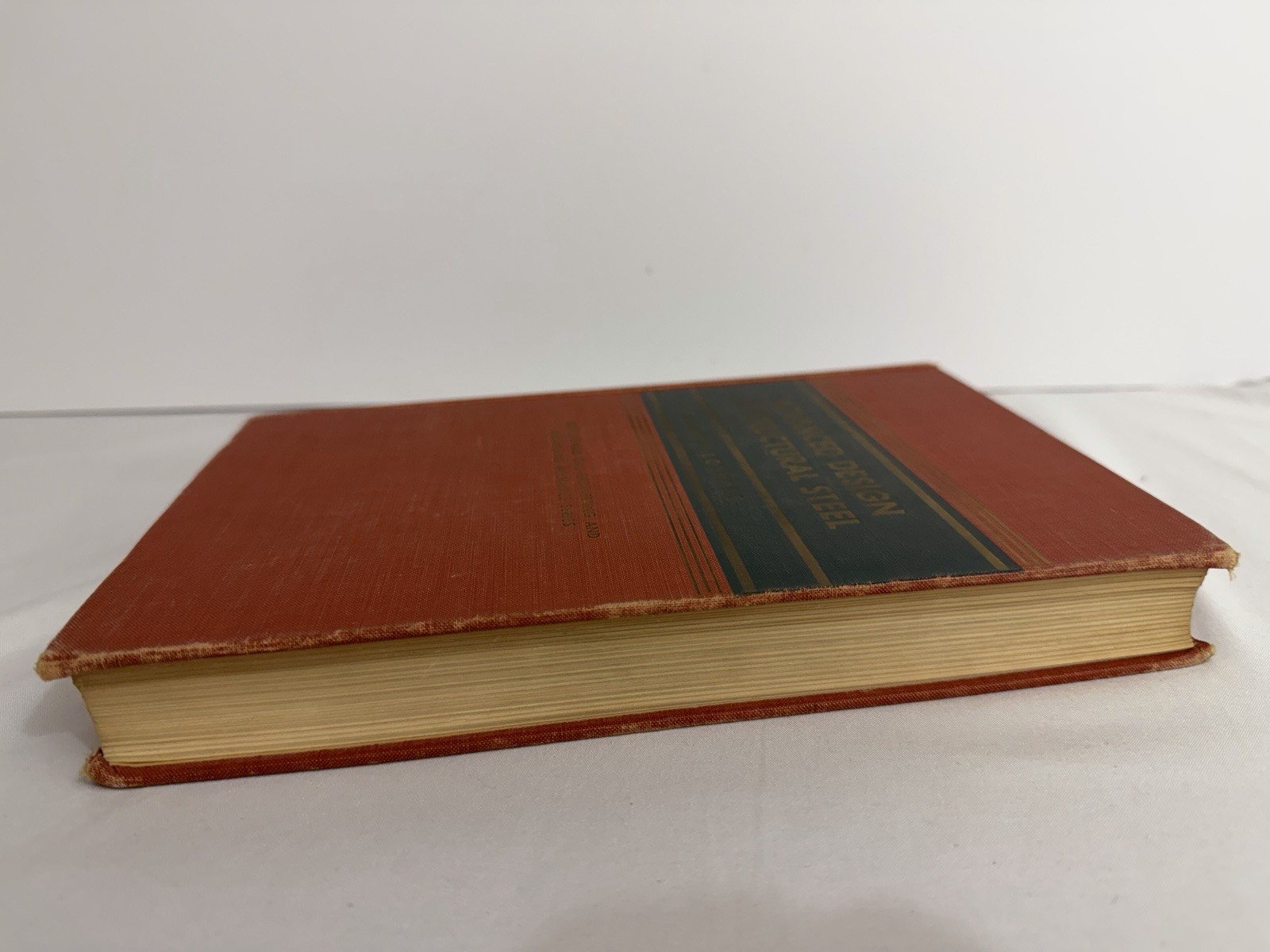 Design In Structural Steel John E. Lothers 1960 Hardcover Vintage Textbook