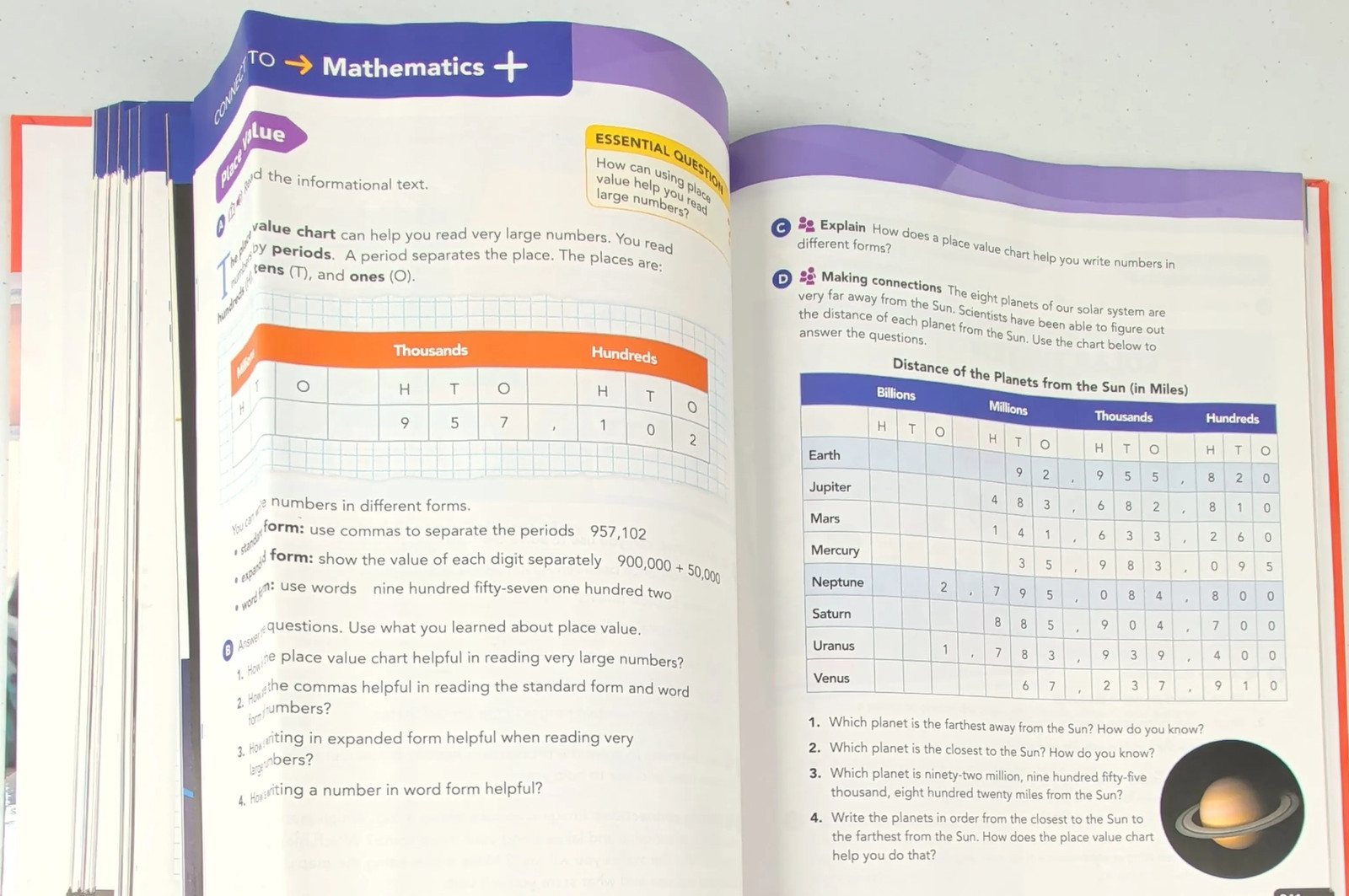 Connect 4 Language Literacy Content Vista Higher Learning Textbook Hardcover