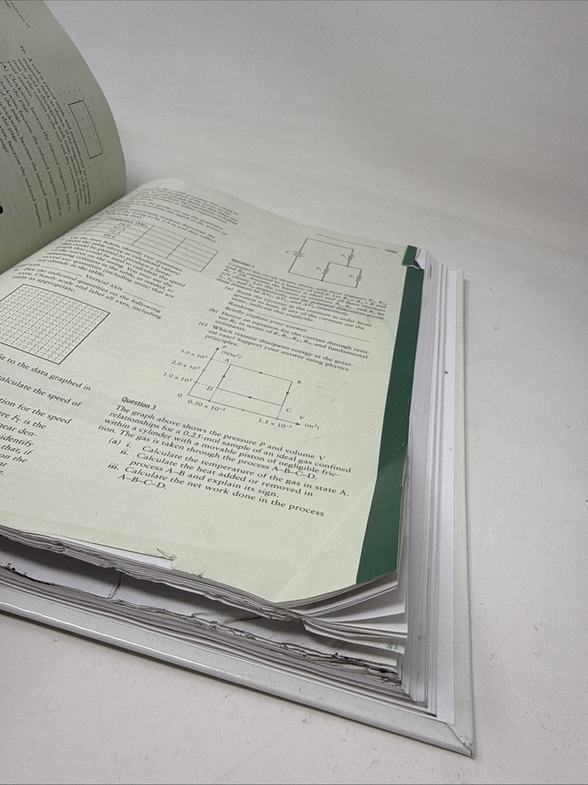 College Physics for the AP® Physics 1 & 2 Courses 3rd Ed. *Unused W/ Corner Dam