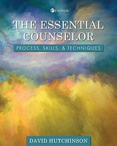 The Essential Counselor: Process, – Paperback, by Hutchinson David – Very Good