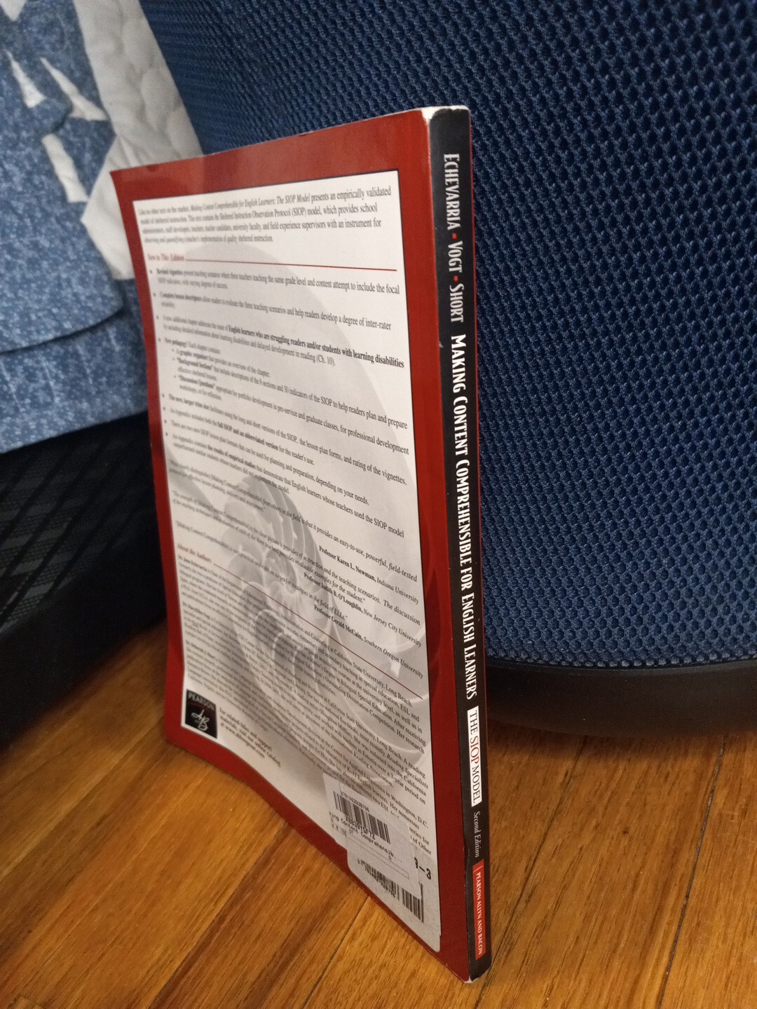Making Content Comprehensible for English Language Learners SIOP Model Book