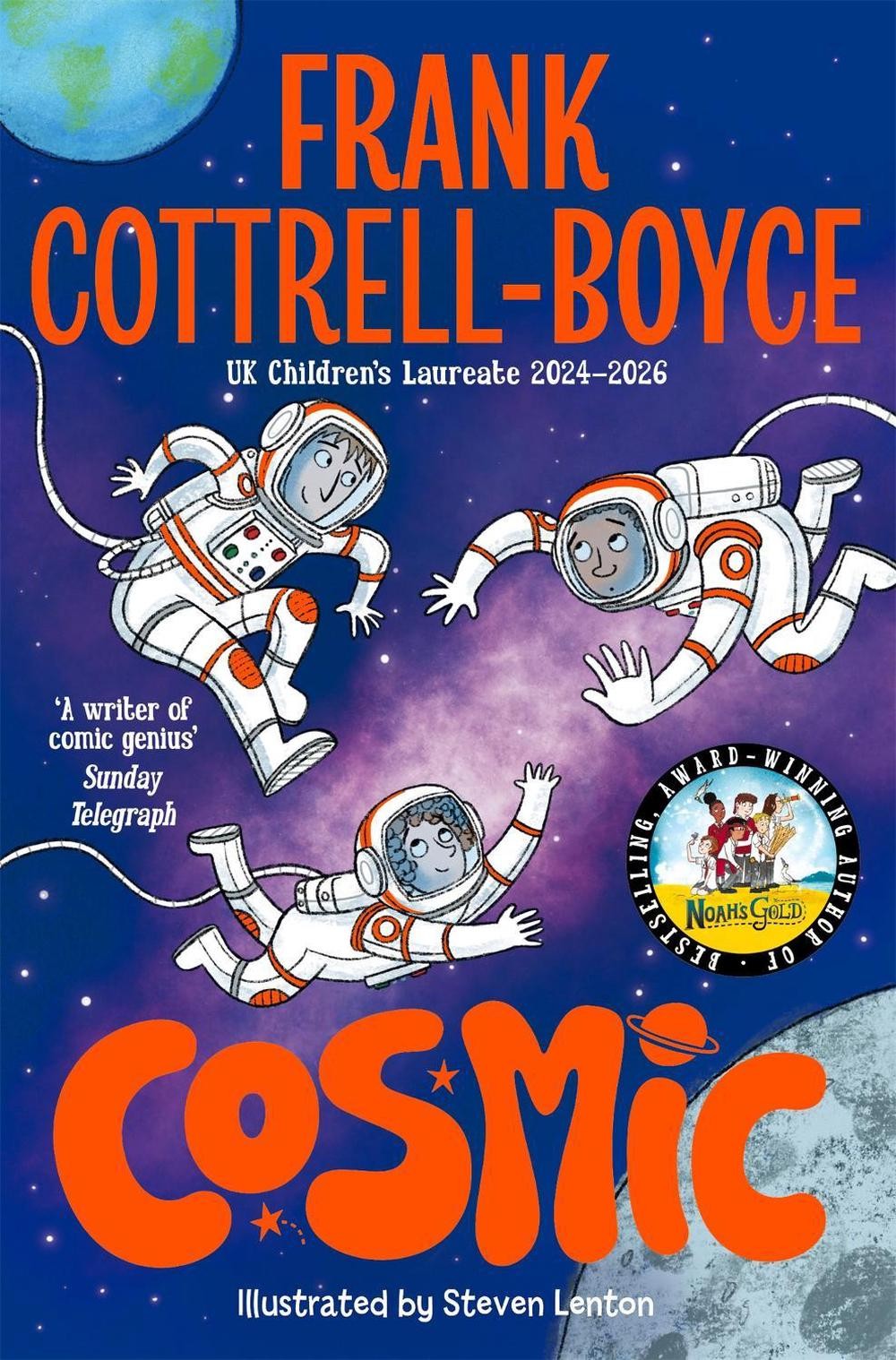 Cosmic by Frank Cottrell-Boyce Paperback Book