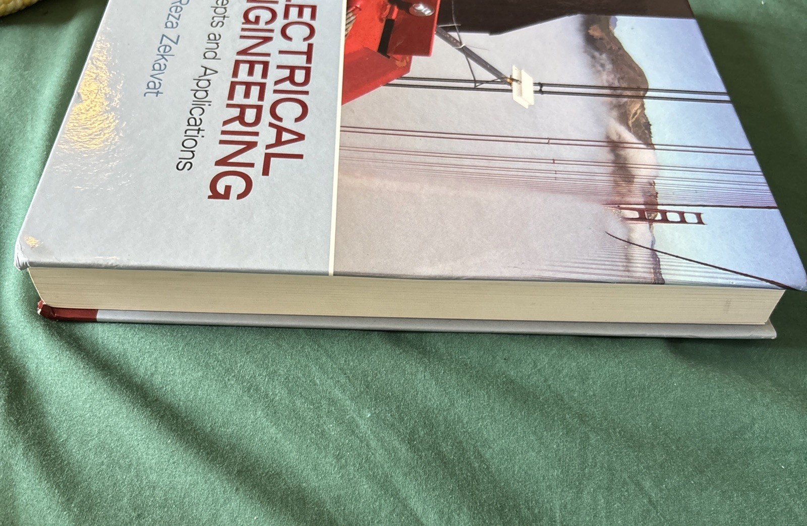 Electrical Engineering : Concepts and Applications by S. A. Zekavat (2012, HC)
