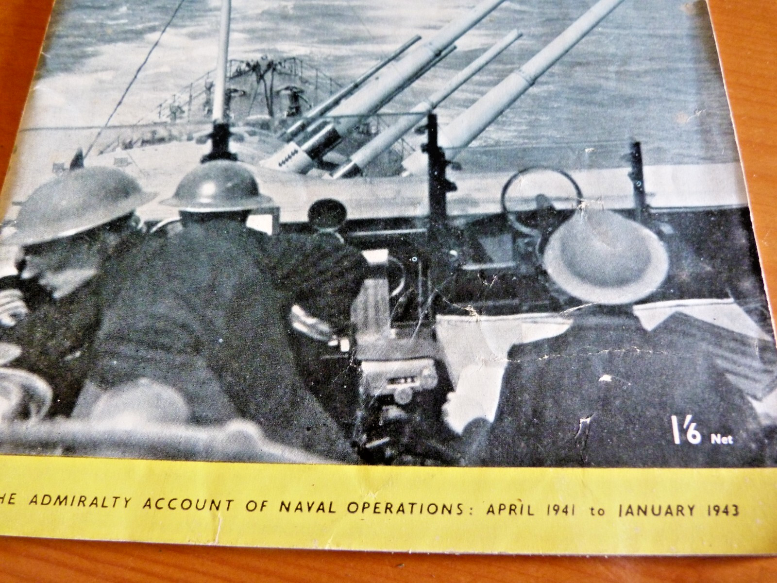MEDITERRANEAN FLEET GREECE TO TRIPOLI MILITARY / NAVAL BOOK PUBLISHED 1944