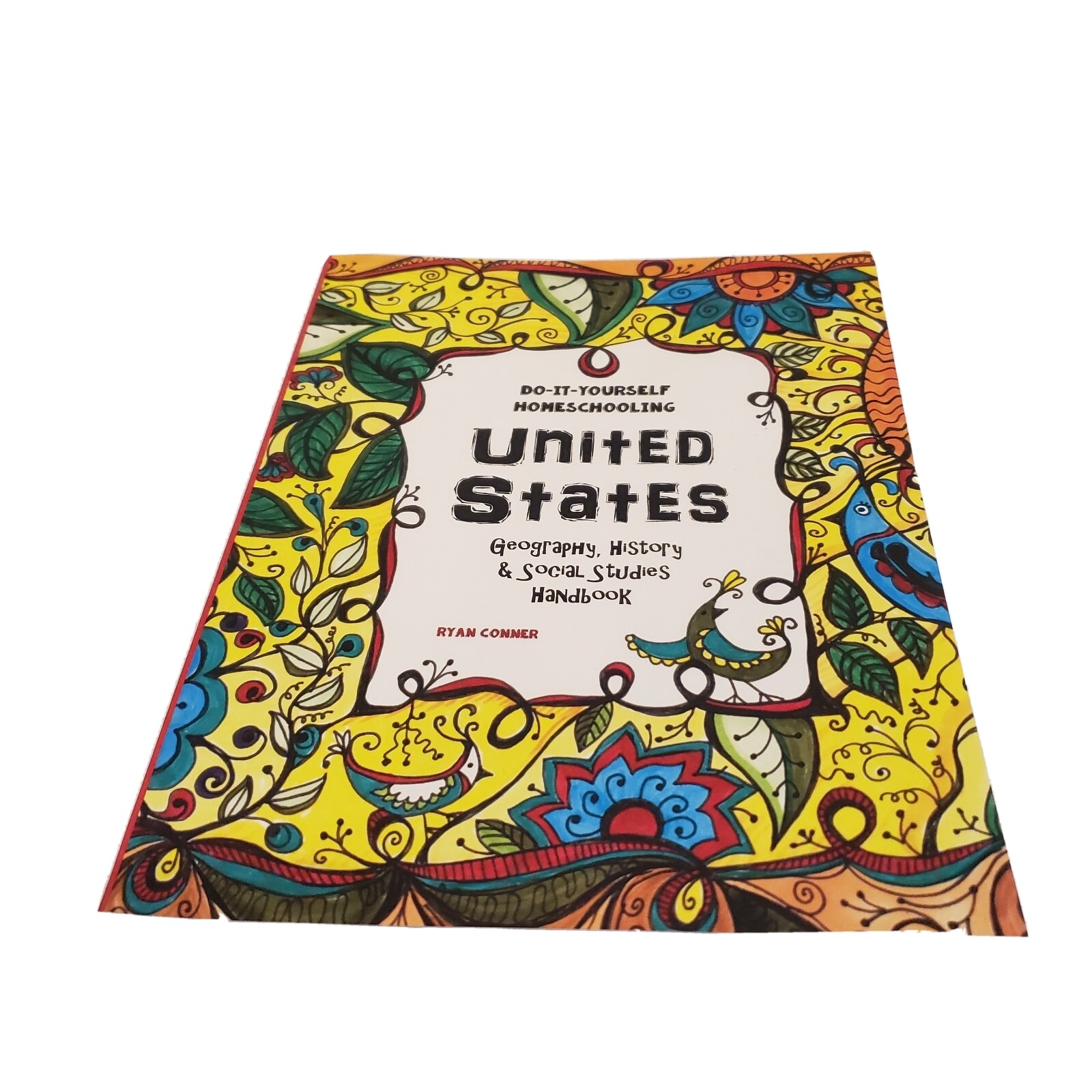 United States – Geography, History and Social Studies Handbook : Homeschool