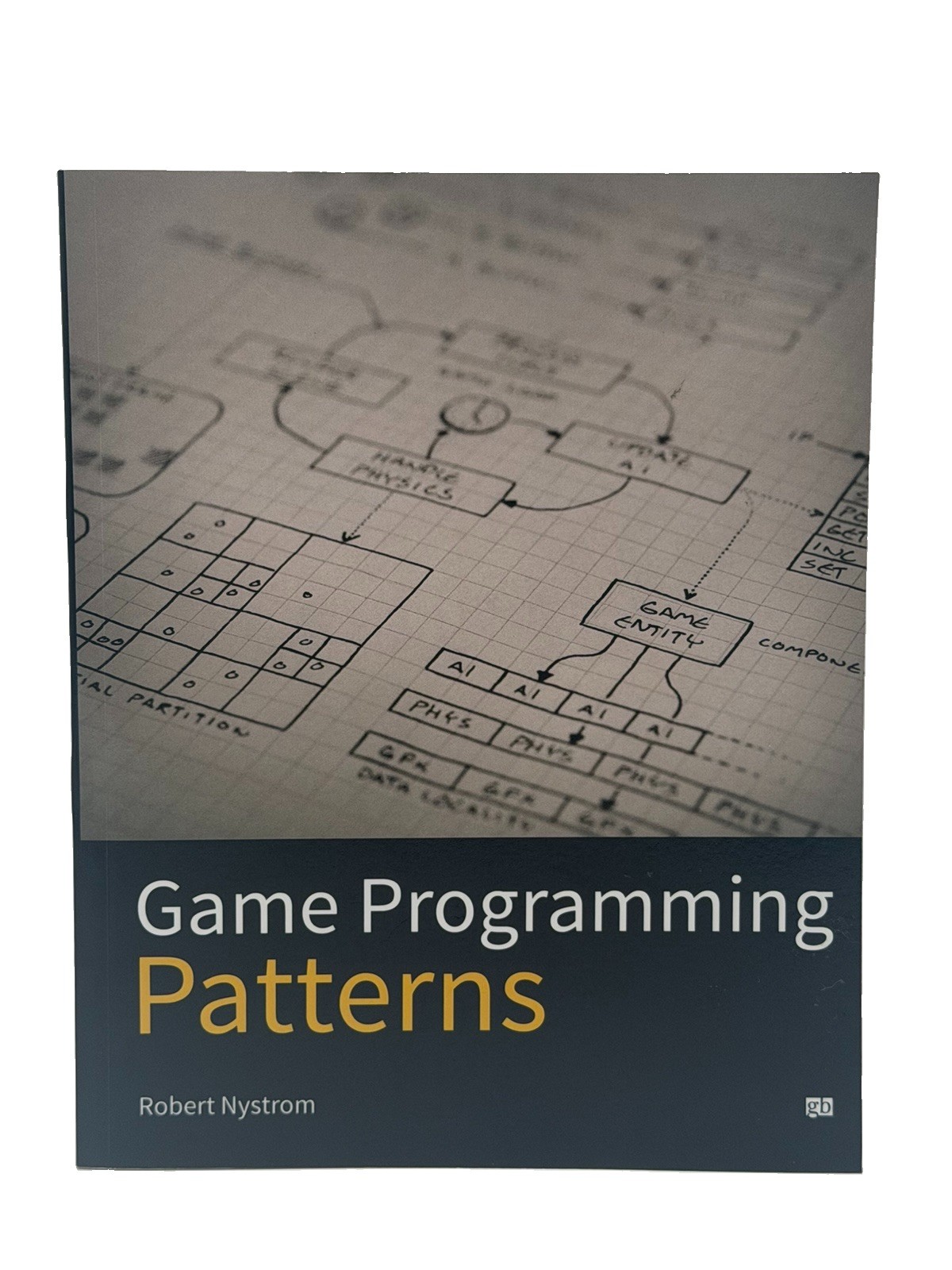 Game Programming Patterns by Robert Nystrom: Used