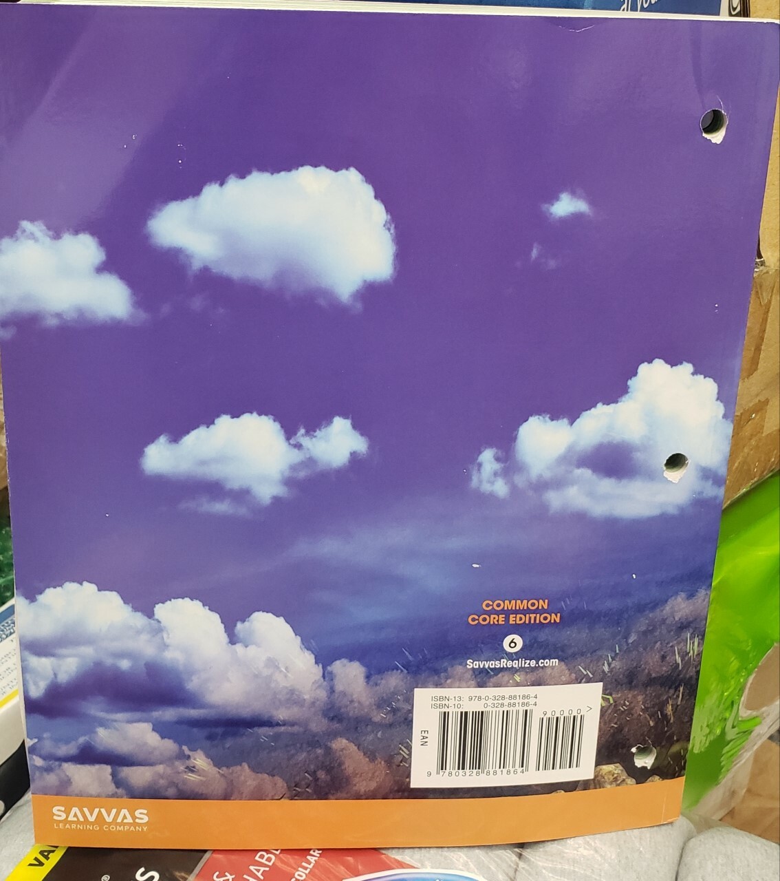 enVision Math 2.0 – STUDENT WORKBOOK 6th Grade – Volume 1