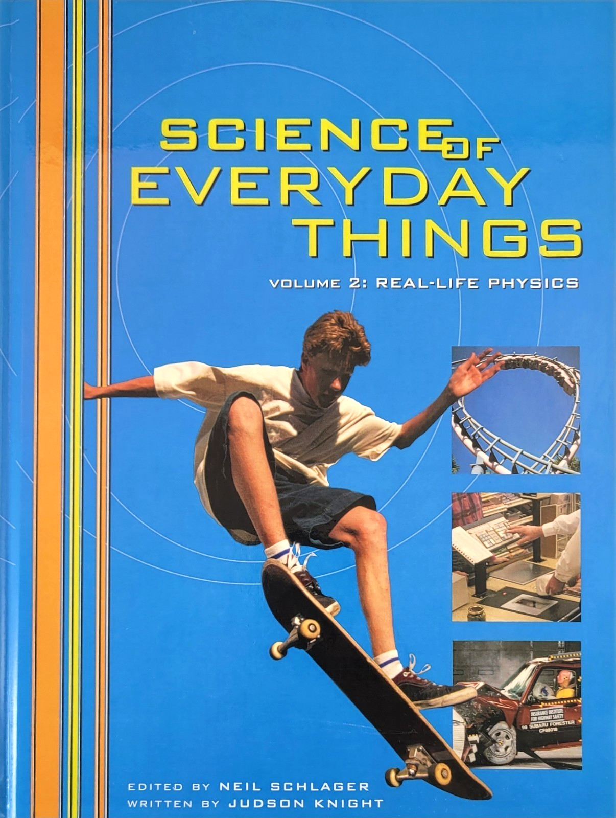 Science of Everyday Things 4 Volume Set Chemistry Physics Biology Earth Science