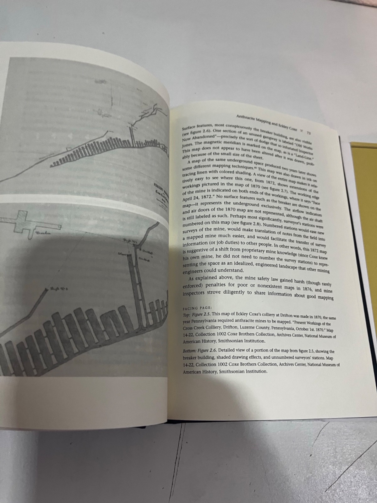 Seeing Underground Maps models in mining in America by Eric Nystrom Univ. Nevada
