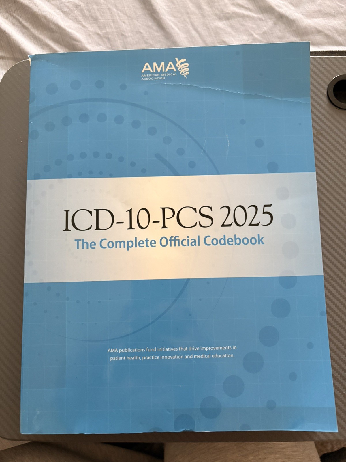 AMA ICD-10-PCS 2025 THE COMPLETE OFFICIAL CODEBOOK HARD COPY