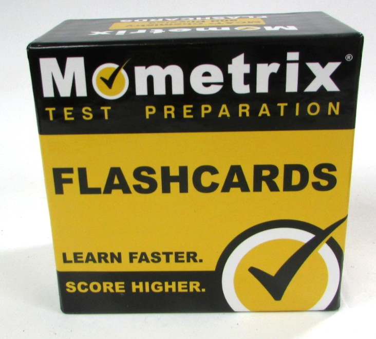 Mometrix MCAT Chemistry and Physics Exam Flashcards – Very Good