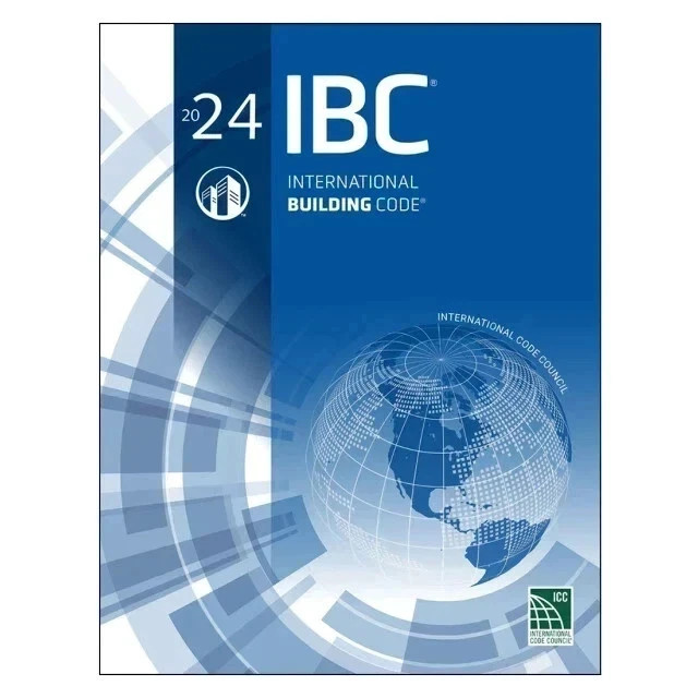 (IBC 2024 ) International Building Code Paperback IBC 2024 FREE Fast tabs