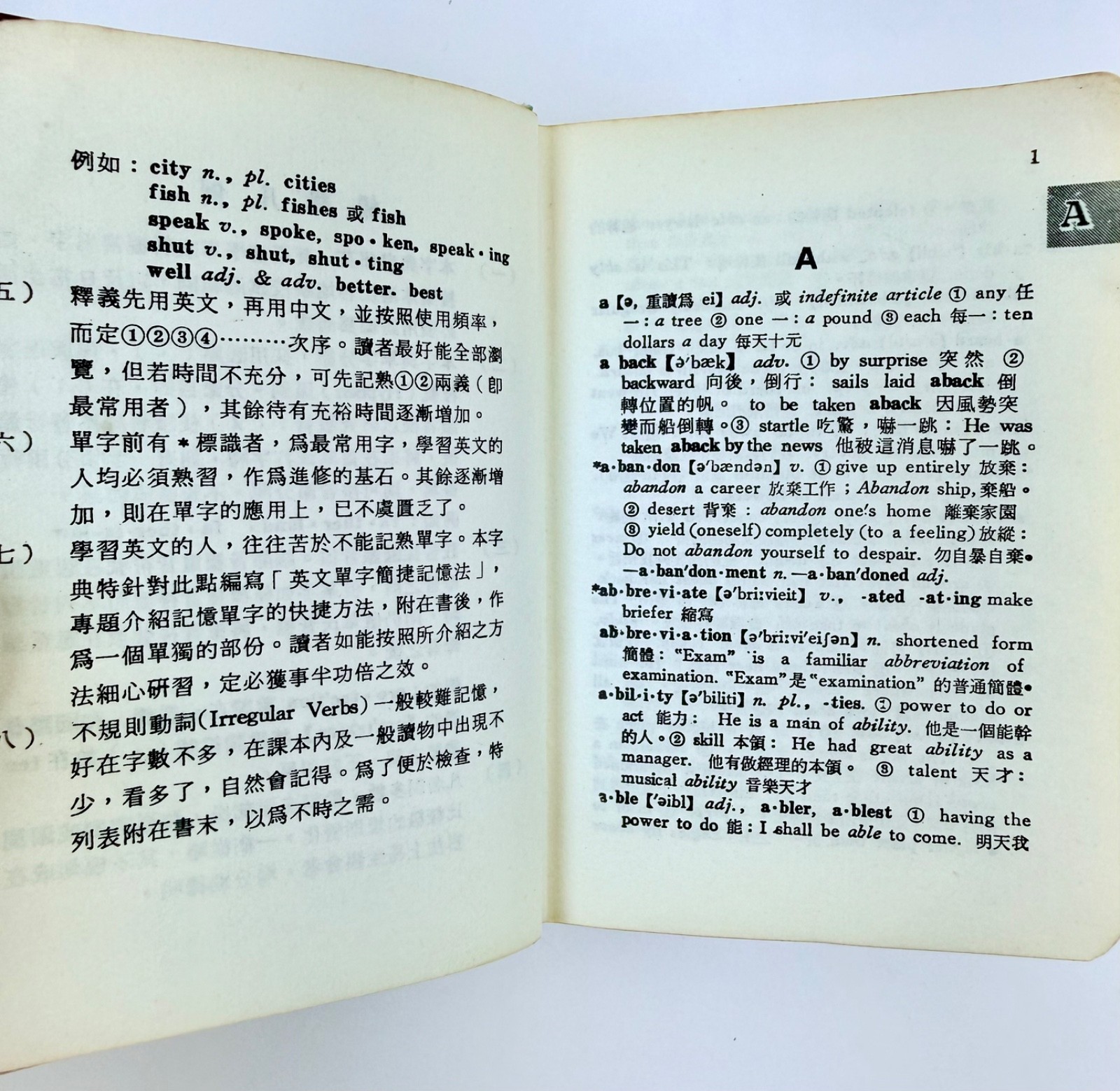 A New Essential Chinese-English Dictionary Pocket Size