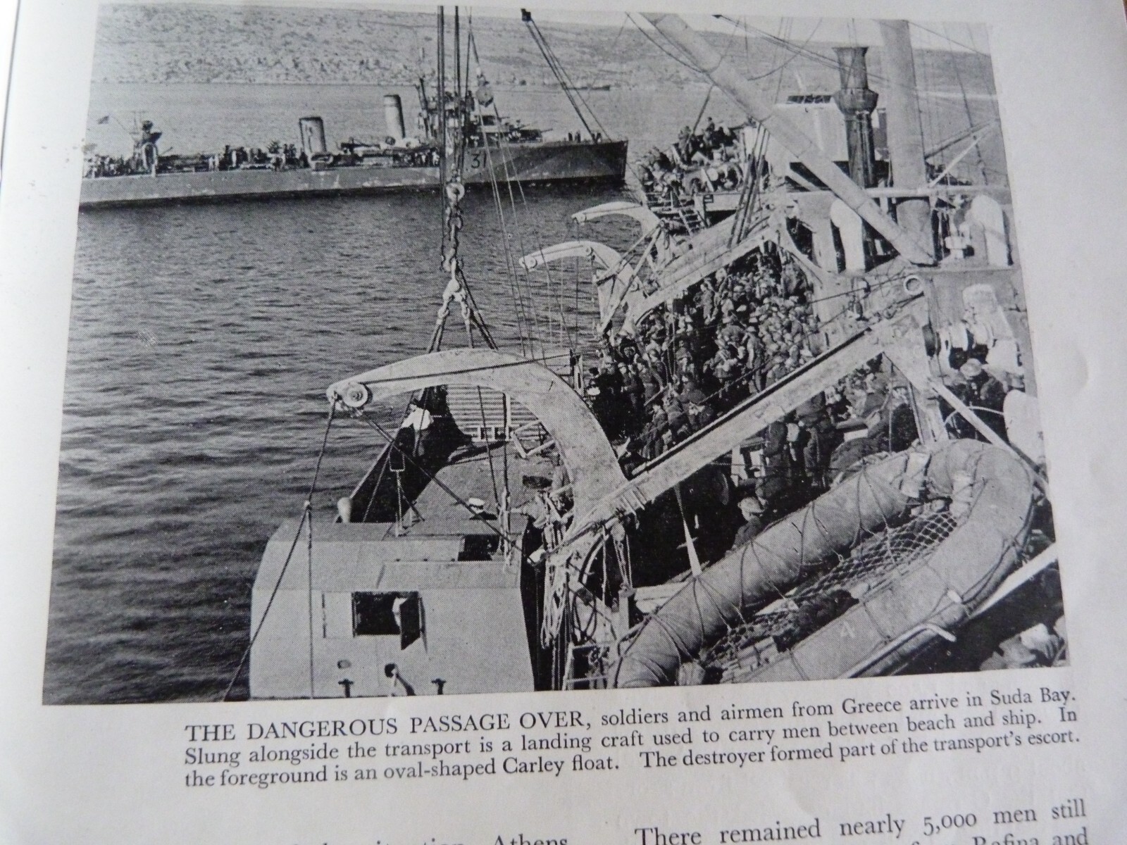 MEDITERRANEAN FLEET GREECE TO TRIPOLI MILITARY / NAVAL BOOK PUBLISHED 1944