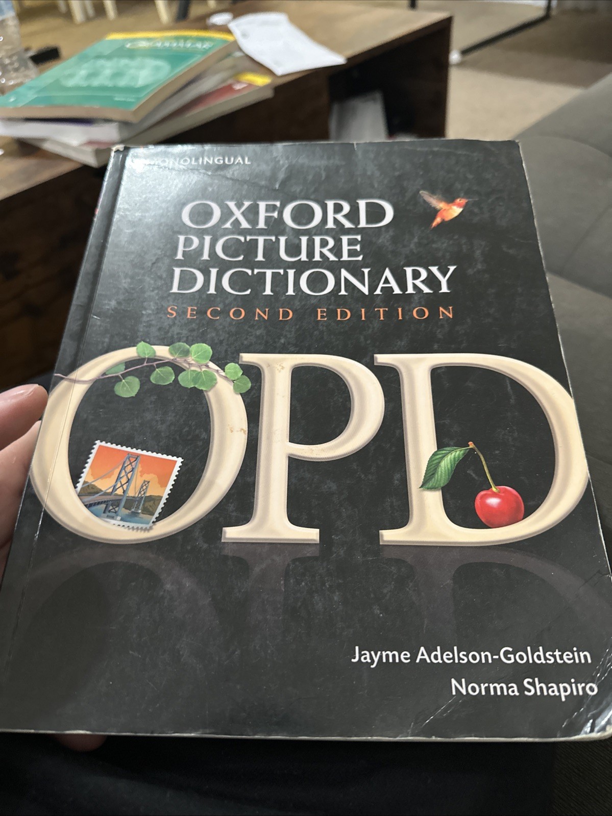 Oxford Picture Dictionary 2e Ser.Students by Jayme Adelson-Goldstein