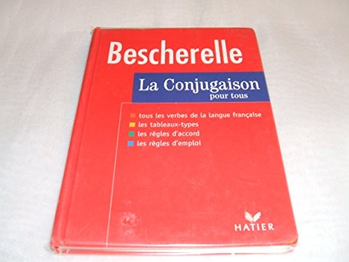 La Conjugaison Pour Tous (Bescherelle 1) Hardback Book The Fast Free Shipping