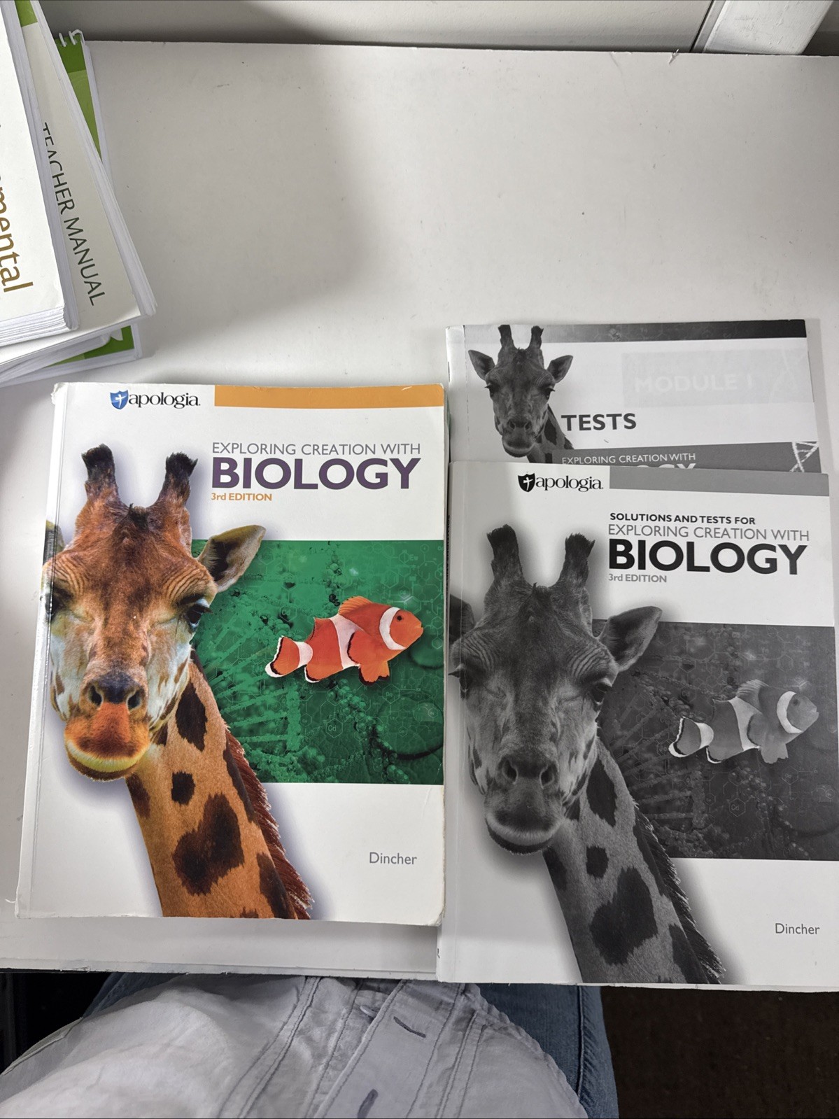 apologia biology 3rd edition, Textbook, Solutions/test Book