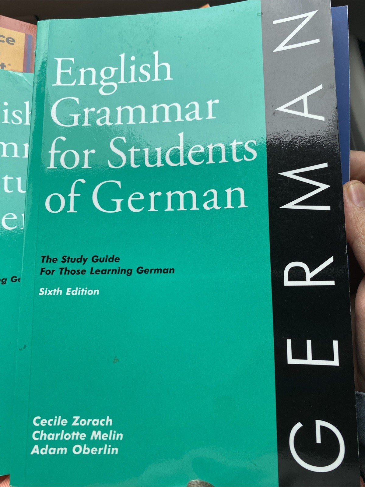 English Grammar For Students Of German, 6th Edition NEW