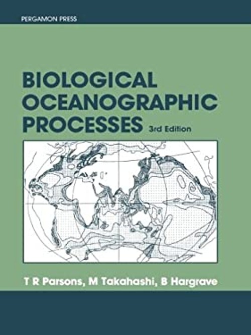 Biological Oceanographic Processes Paperback