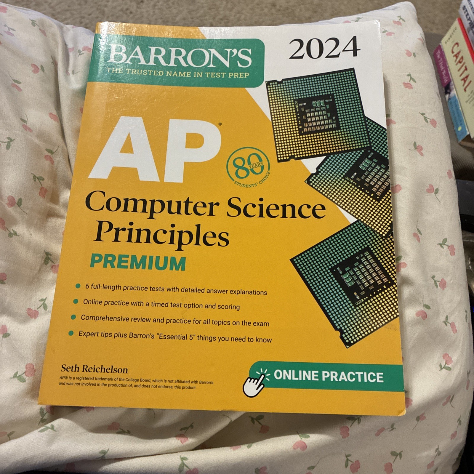 Barron’s Ap Prep Ser.: AP Computer Science Principles Premium, 2024: 6 Practice