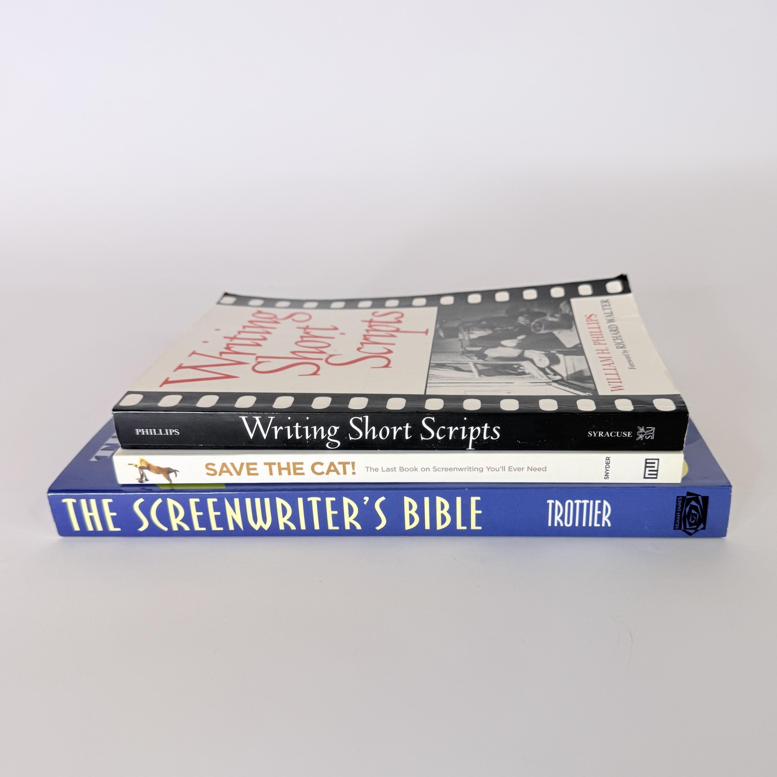 Lot 3 Save the Cat Screenwriting Books Snyder Writing PB