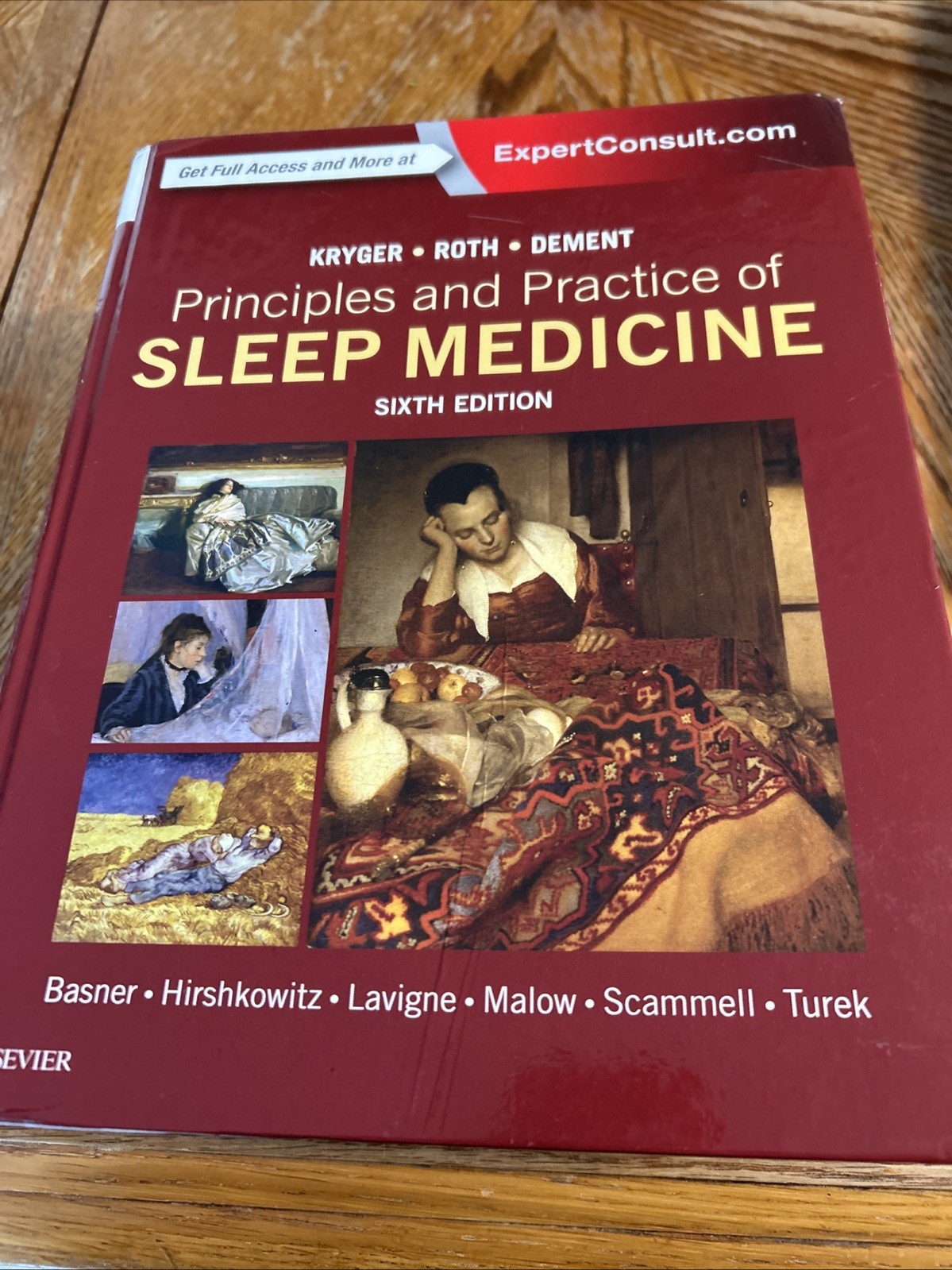 Principles and Practice of Sleep Medicine Hardcover