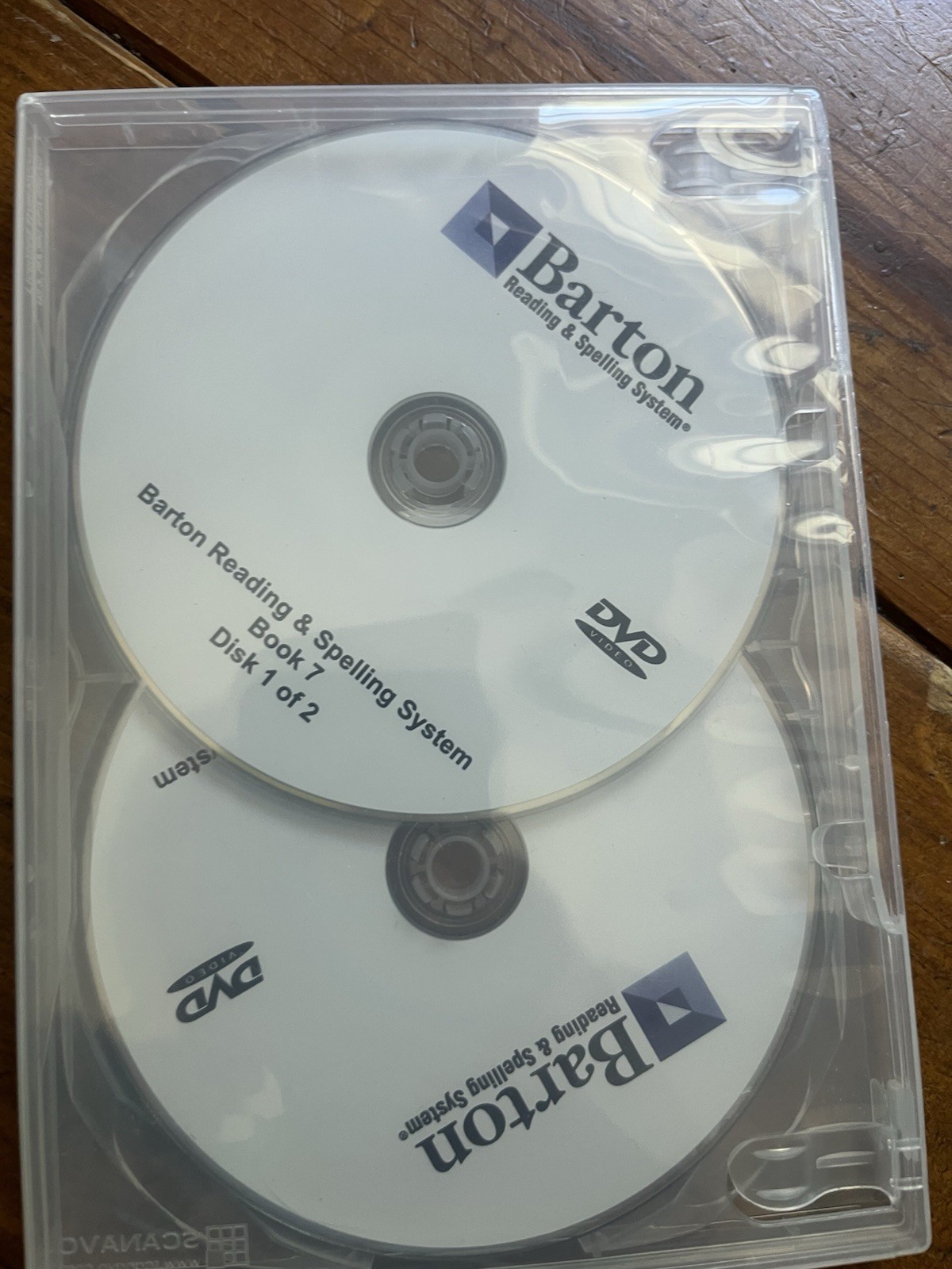 NO TILES Barton Reading & Spelling Level 7 Vowel-R Syllables Kit Manuals DVDs