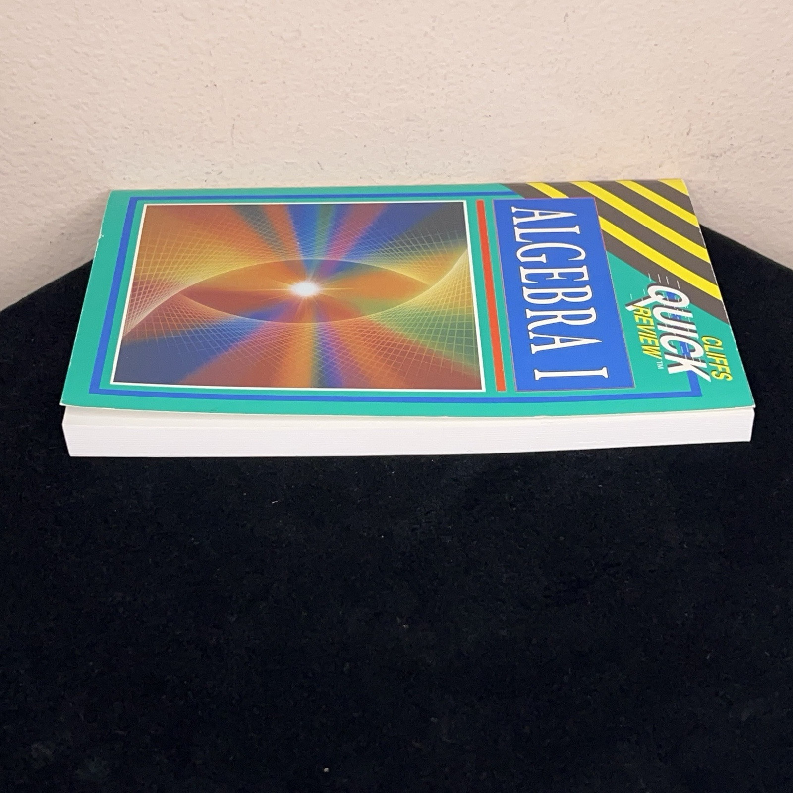 Algebra I First Edition Cliffs Quick Review Bobrow, Jerry Paperback Homeschool