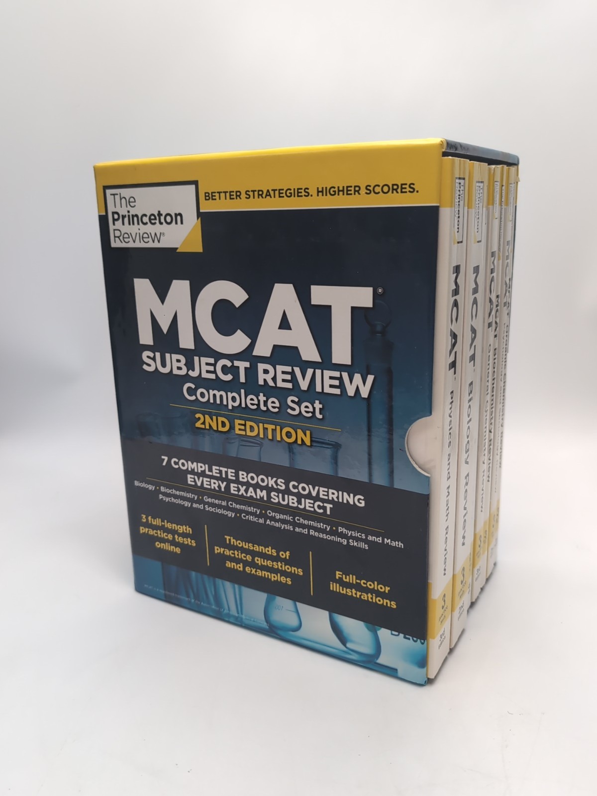 Princeton Review MCAT Subject Review Complete Box Set, 2nd Edition