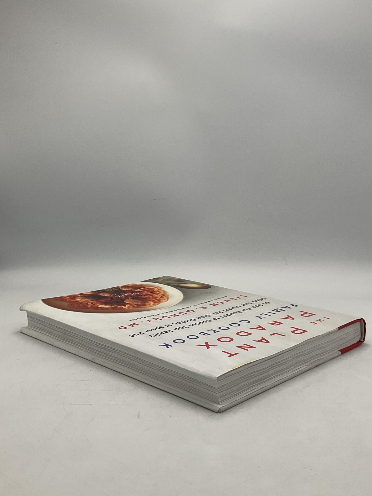 The Plant Paradox Family Cookbook Steven R. Gundry Harper Wave HC 1st Ed 2019