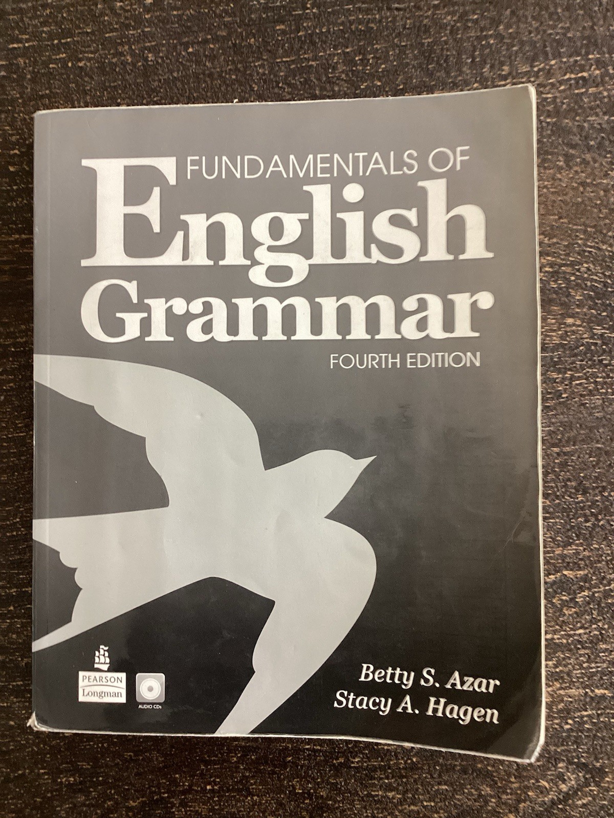 Fundamentals Of English Grammar Fourth Edition By Betty S. Azar & Stacy A. Hagen