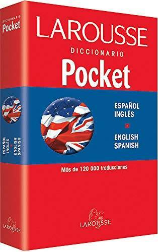 Larousse Diccionario Pocket: Espanol-Ingles/Ingles-Espanol (Spanish E – GOOD