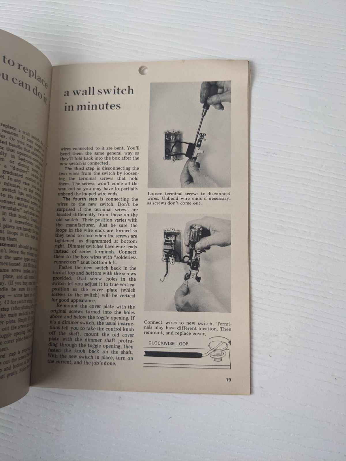 Vintage NPS How To Do Electrical Wiring 1972 booklet