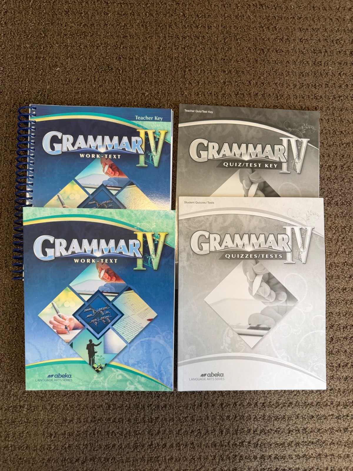 Abeka 10th Grade English Set
