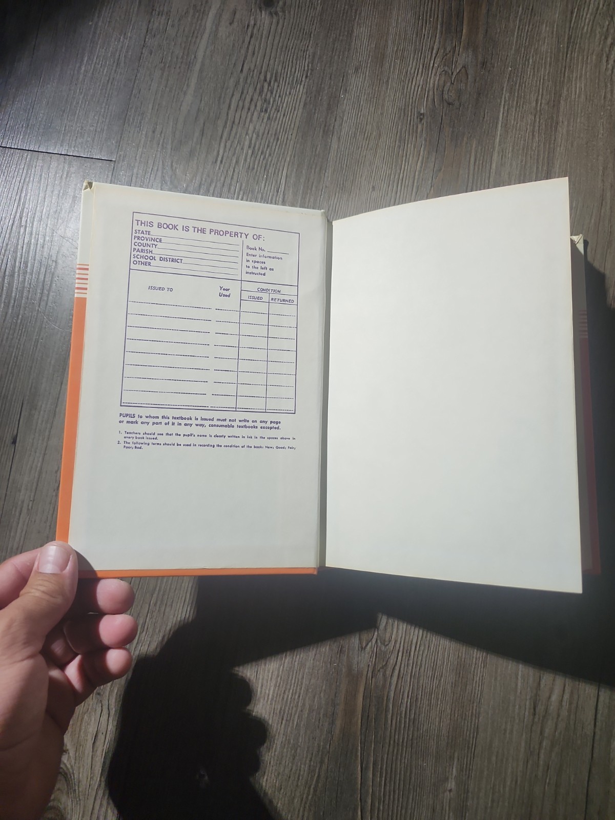 Grammar And Writing Teacher’s Annotated Edition Grade 12 Hardcover 1981