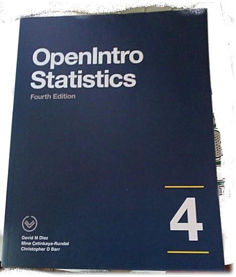 (1044) OpenIntro Statistics: Fourth Edition by Diez, David,