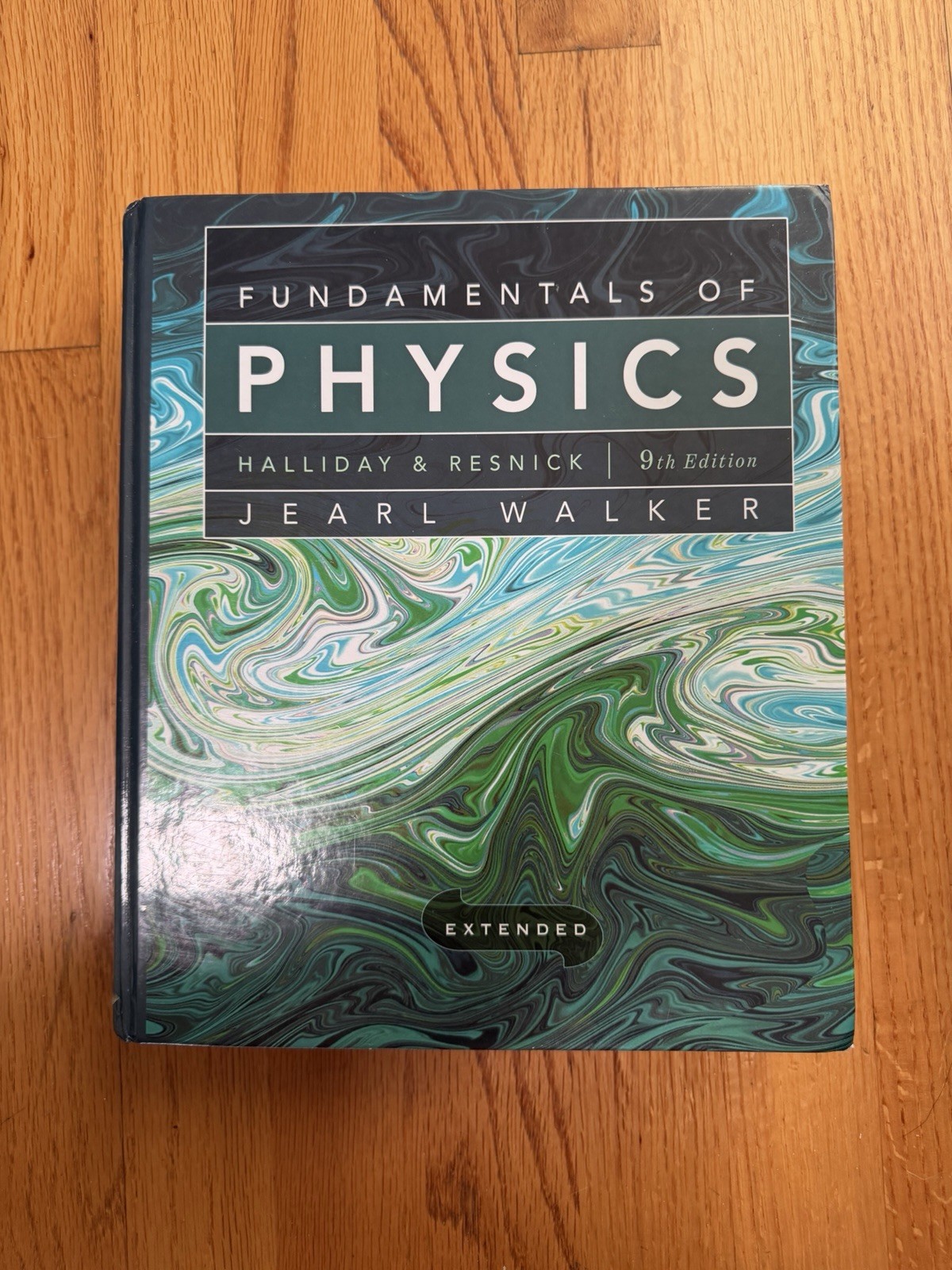 Fundamentals of Physics by Jearl Walker, David Halliday and Robert Resnick…