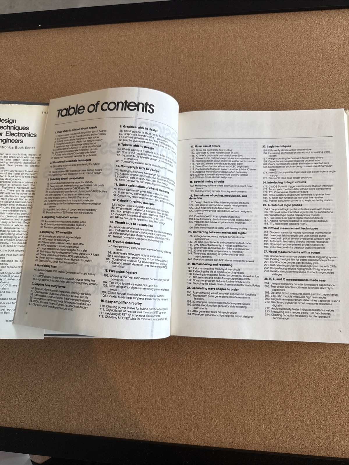 Design techniques for electronics engineers (Electronics book series) Vintage