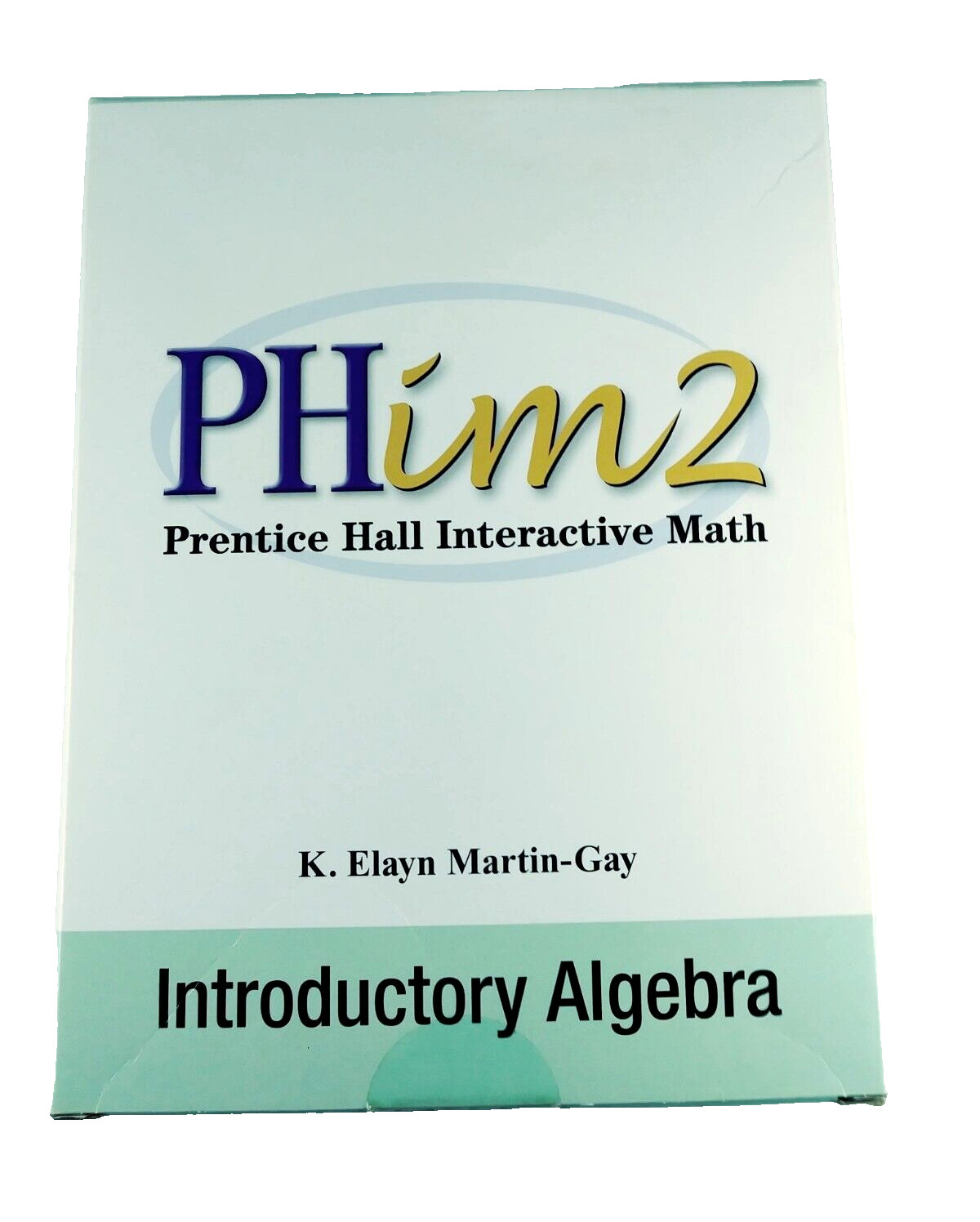 Prentice Hall Interactive Math 2 Introductory Algebra Quantity Pack 2003