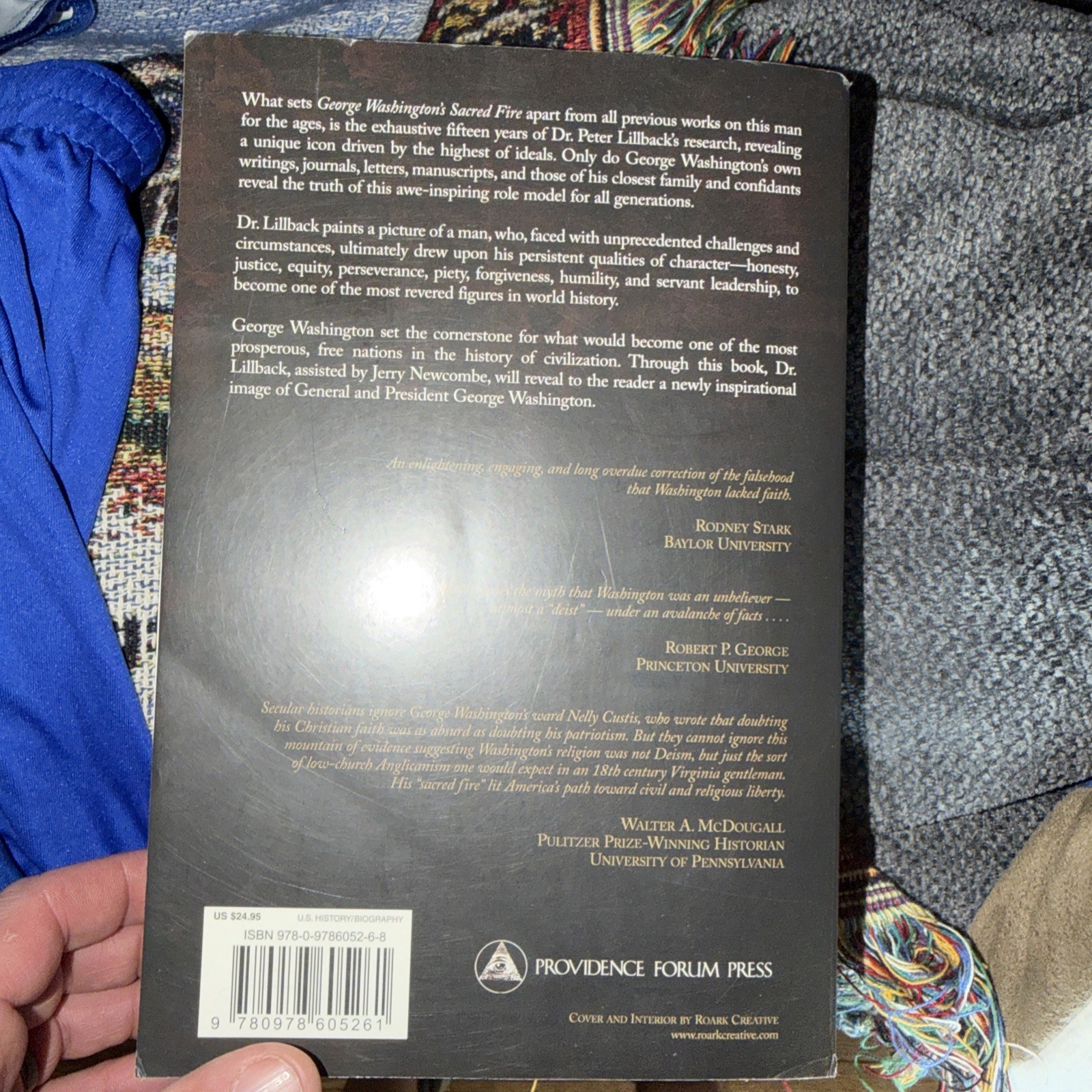 George Washington’s Sacred Fire by Peter A. Lillback (2008, Trade Paperback)