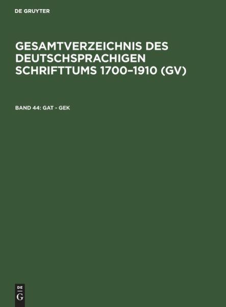 Gat – Gek