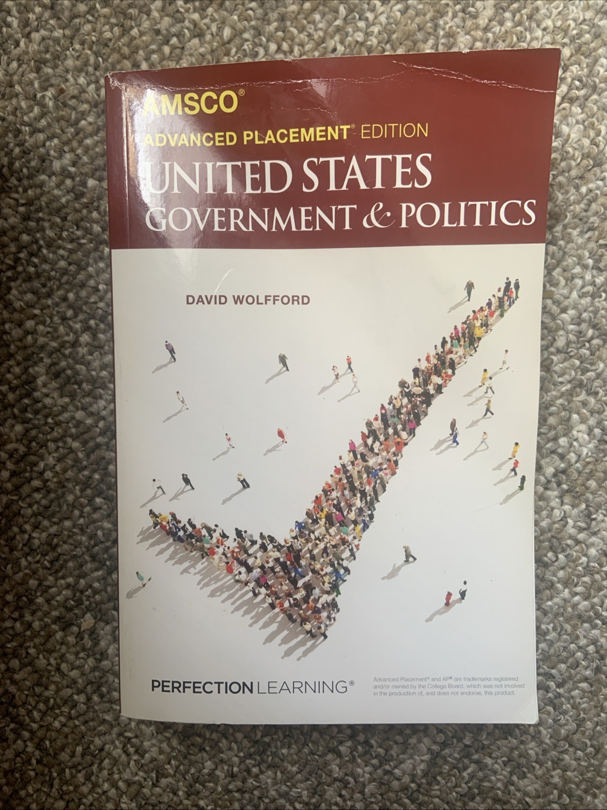 United States Government & Politics AP Edition by David Wolfford
