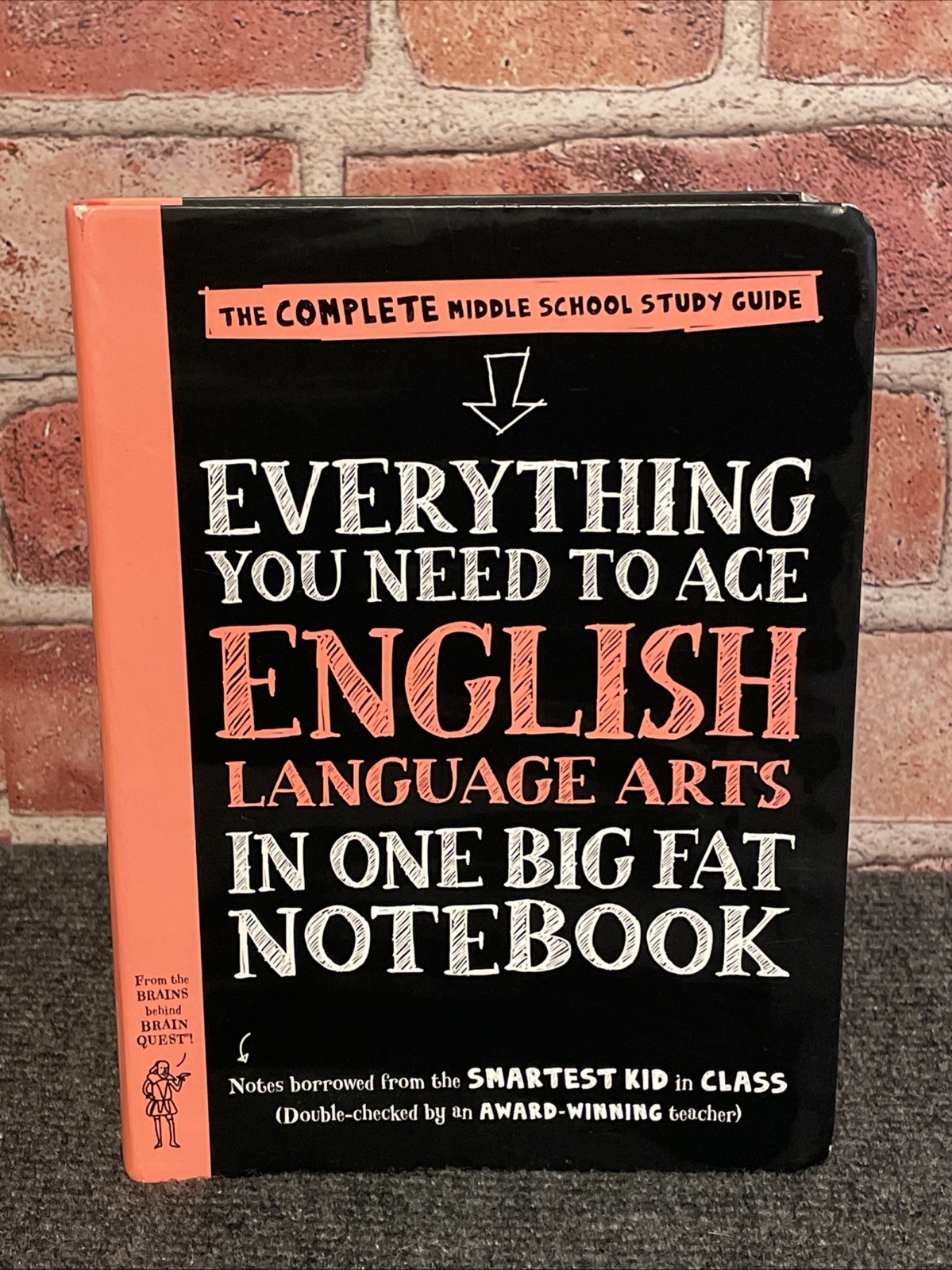 Big Fat Notebook English Language Arts Middle School Study Guide Paperback