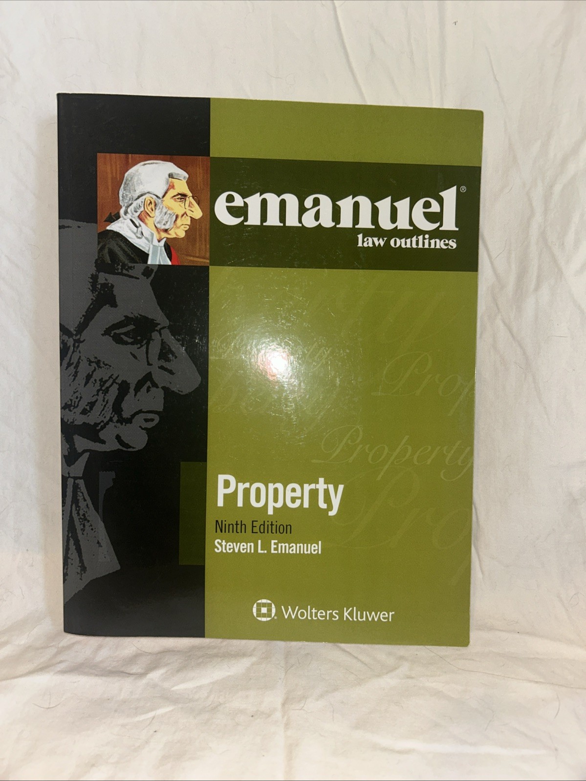 Emanuel Law Outlines for Property by Steven L. Emanuel ninth edition