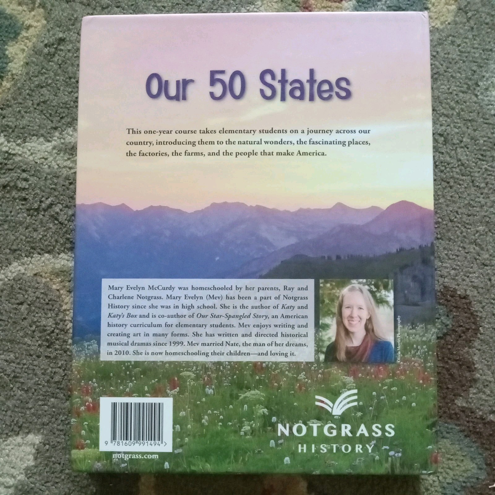 Our 50 States Notgrass Textbook Answer Key & Lit. Guide Lesson Review 5 Books